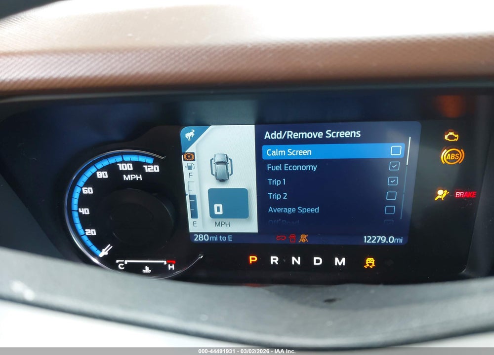 2024 FORD BRONCO OUTER BANKS VIN: 1FMDE8BH6RLB12751