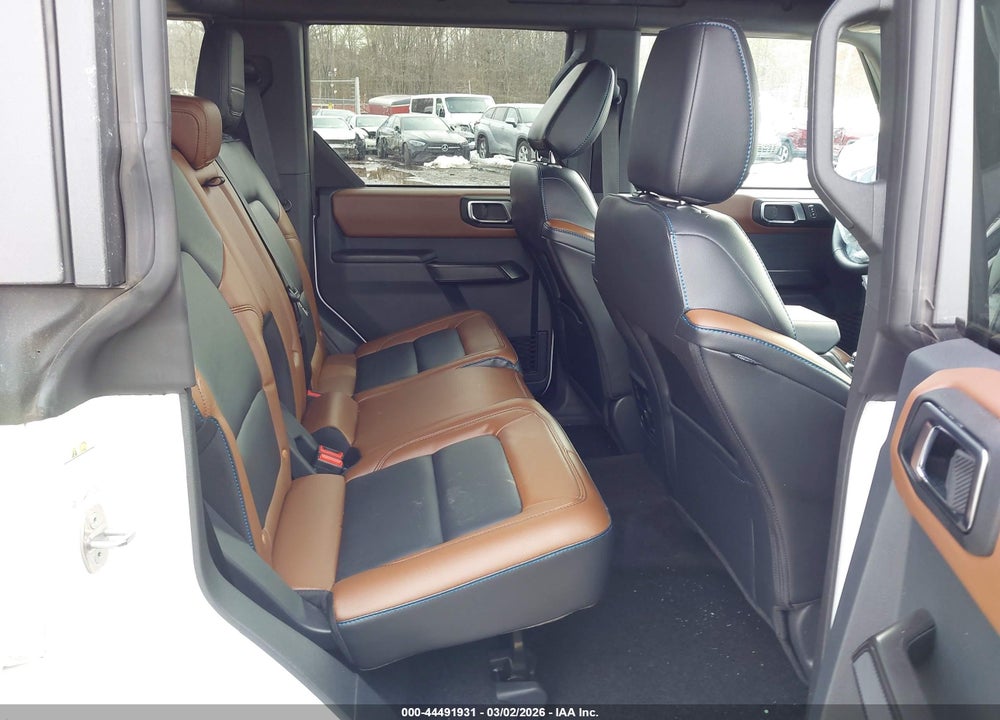 2024 FORD BRONCO OUTER BANKS VIN: 1FMDE8BH6RLB12751