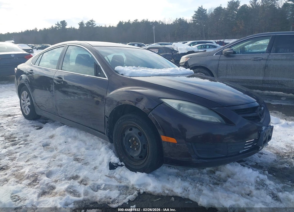2011 MAZDA 6 I SPORT VIN: 1YVHZ8BH0B5M22442