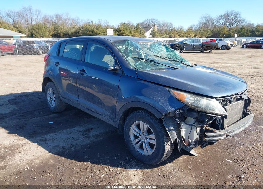 2011 KIA SPORTAGE VIN: KNDPB3A2XB7067564
