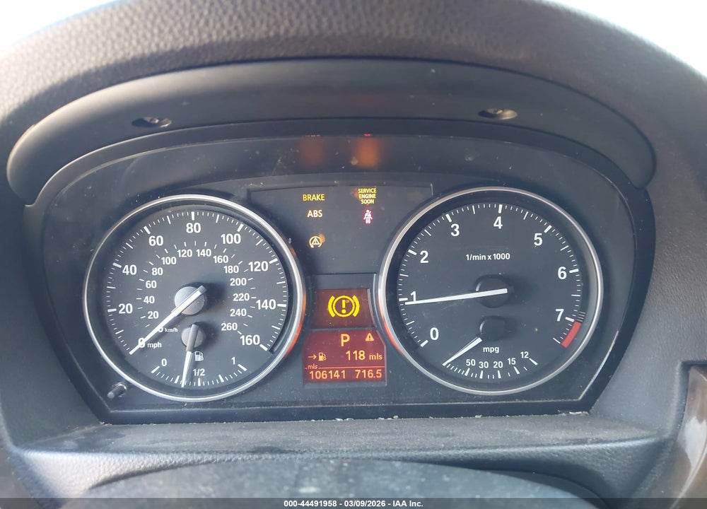 2008 BMW 328I VIN: WBAVA33548KX88452