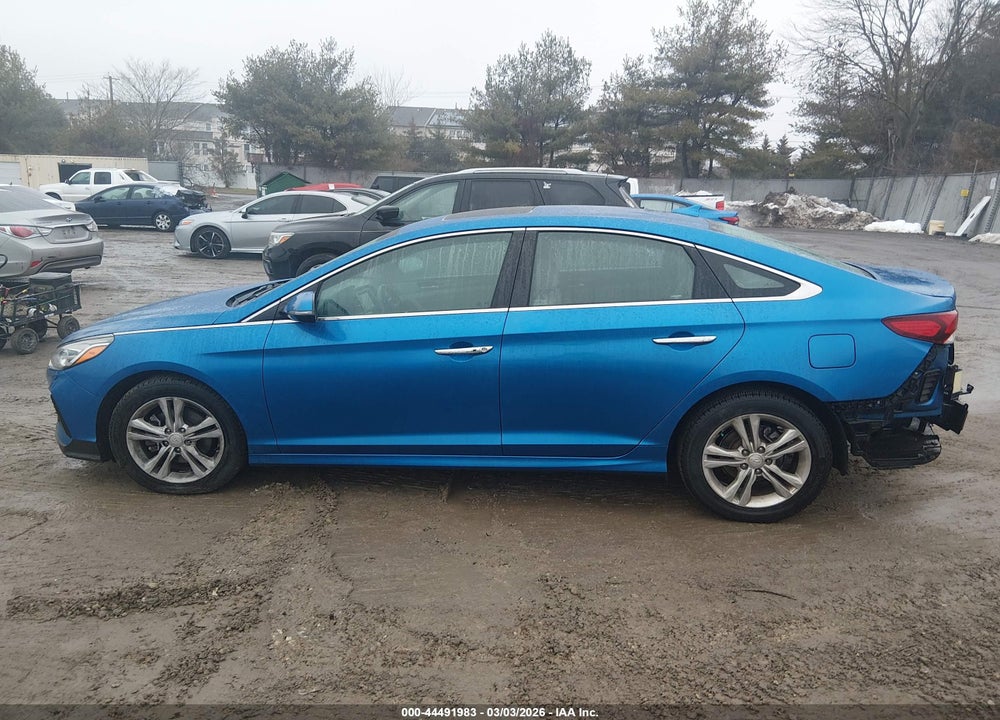 2018 HYUNDAI SONATA LIMITED VIN: 5NPE34AF1JH649138