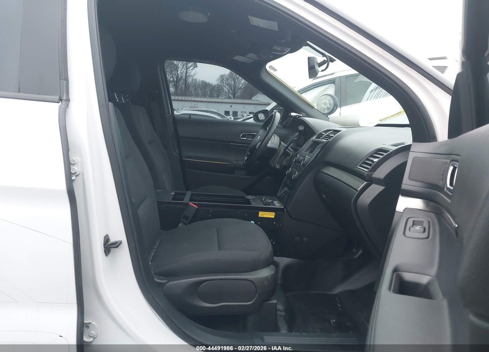 2018 FORD POLICE INTERCEPTOR UTILITY VIN: 1FM5K8AR7JGC95615