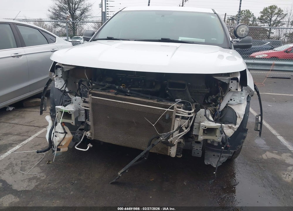 2018 FORD POLICE INTERCEPTOR UTILITY VIN: 1FM5K8AR7JGC95615
