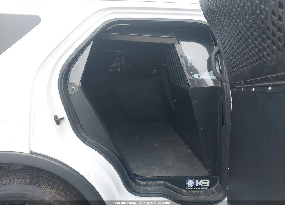 2018 FORD POLICE INTERCEPTOR UTILITY VIN: 1FM5K8AR7JGC95615