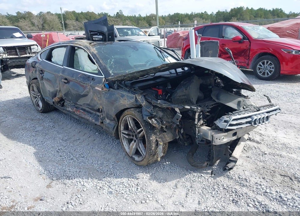 2019 AUDI A5 45 PREMIUM VIN: WAUENCF54KA018877
