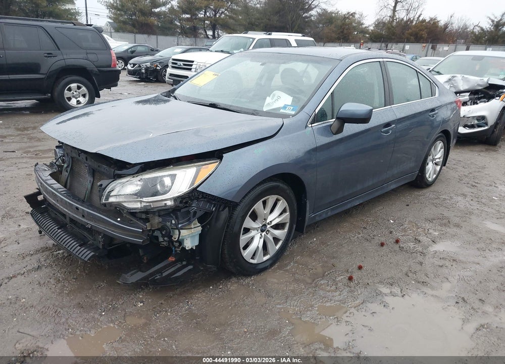 2015 SUBARU LEGACY 2.5I PREMIUM VIN: 4S3BNAC65F3027217