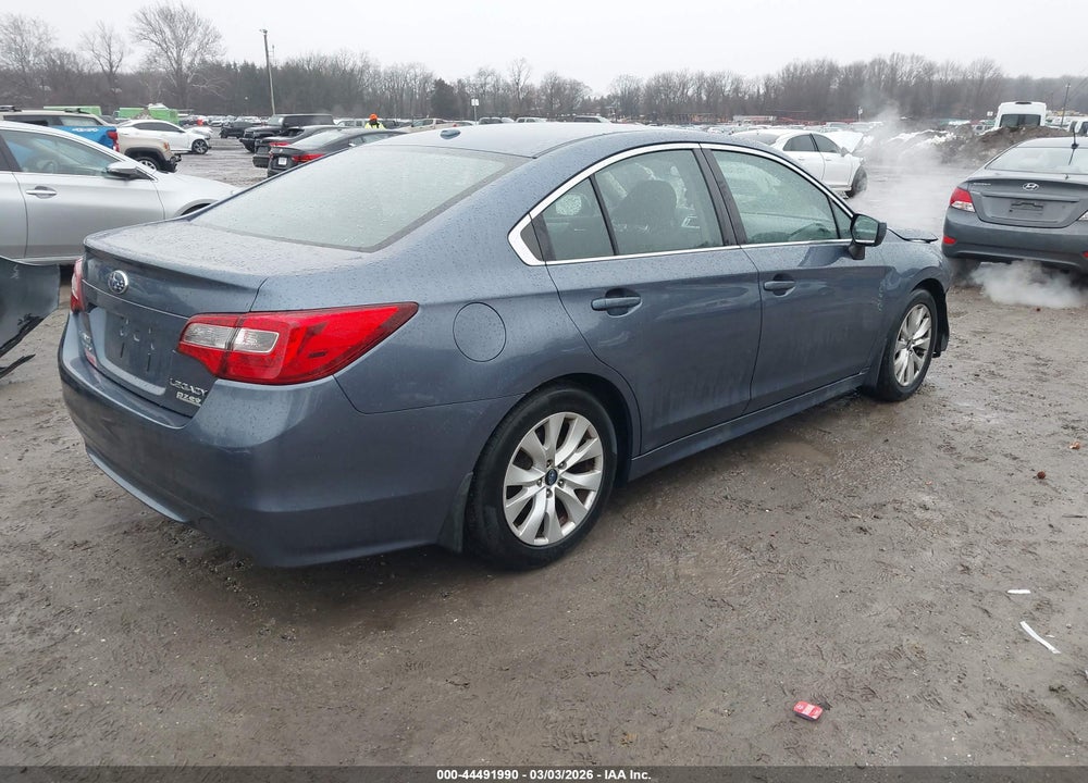 2015 SUBARU LEGACY 2.5I PREMIUM VIN: 4S3BNAC65F3027217
