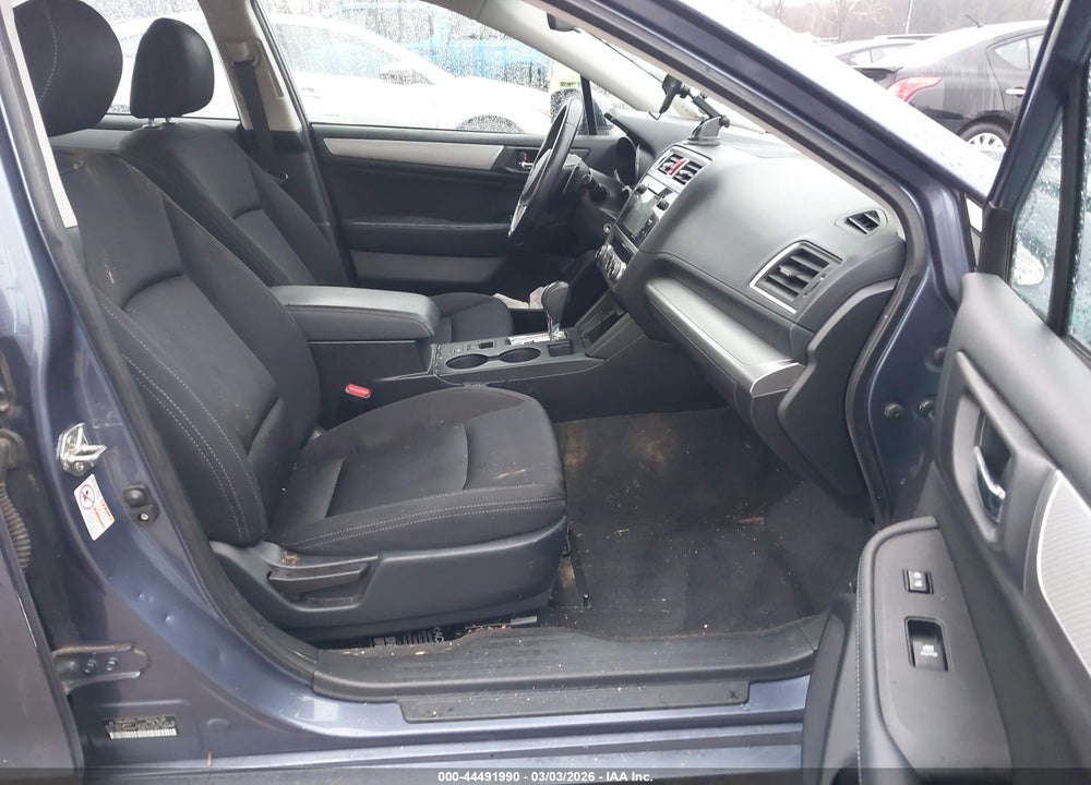 2015 SUBARU LEGACY 2.5I PREMIUM VIN: 4S3BNAC65F3027217