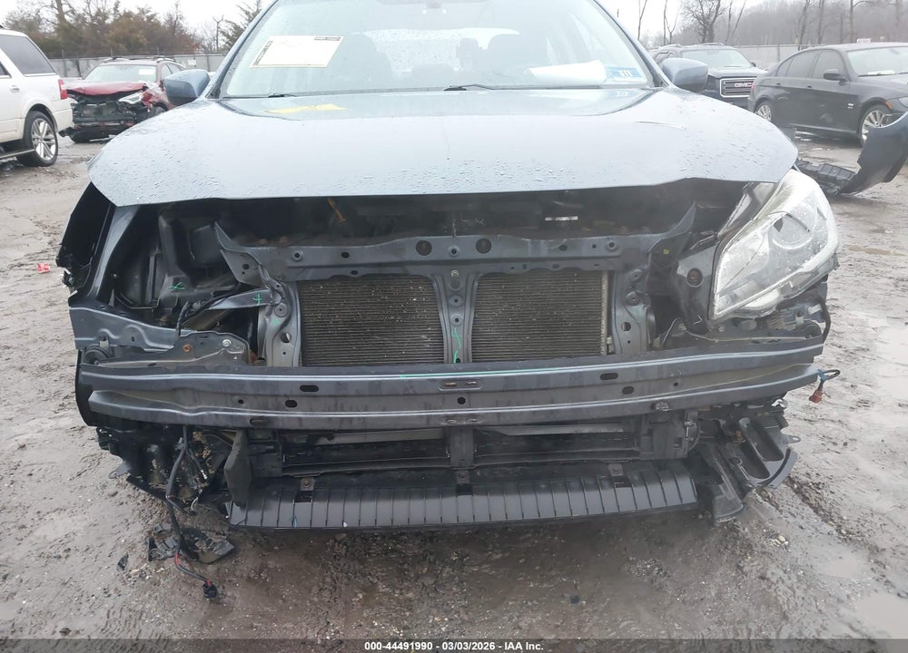 2015 SUBARU LEGACY 2.5I PREMIUM VIN: 4S3BNAC65F3027217