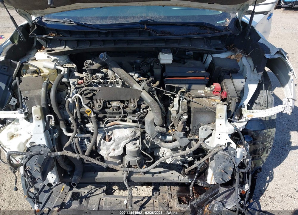 2017 NISSAN MURANO SL VIN: 5N1AZ2MG5HN144568