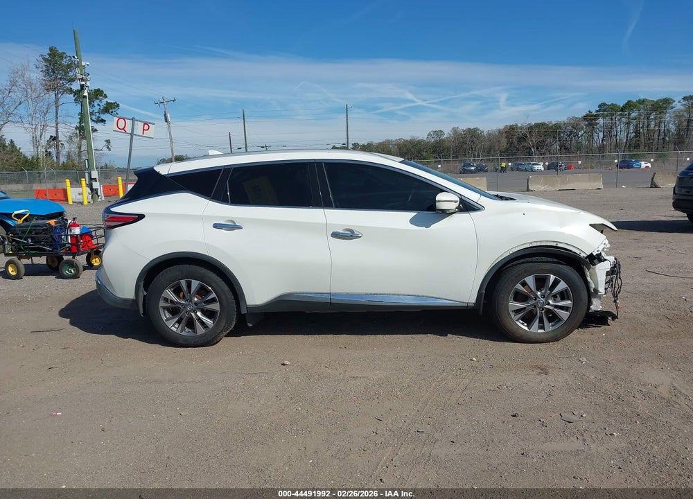 2017 NISSAN MURANO SL VIN: 5N1AZ2MG5HN144568