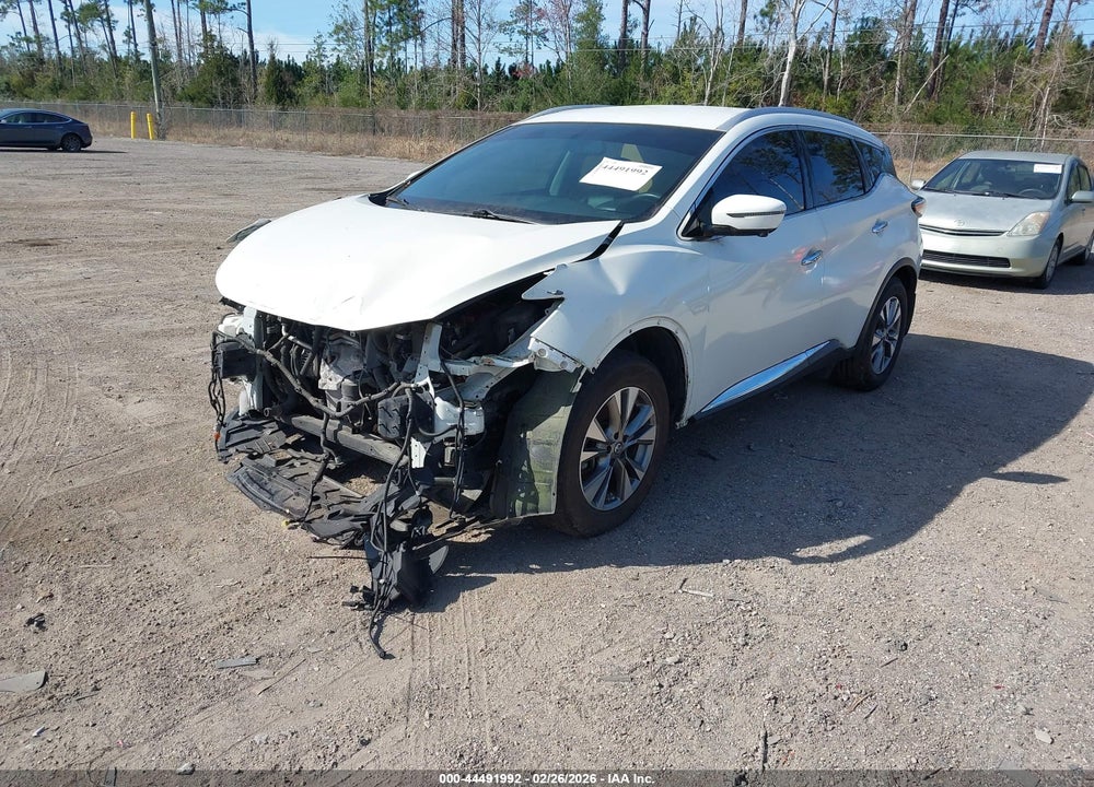 2017 NISSAN MURANO SL VIN: 5N1AZ2MG5HN144568