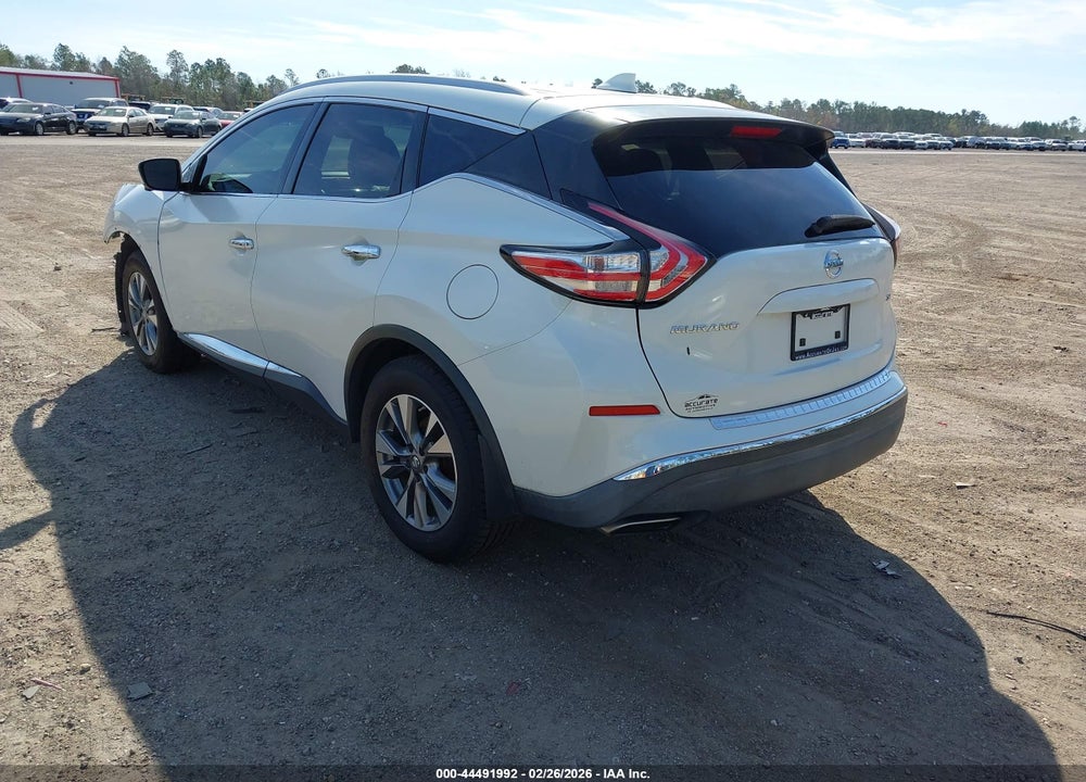 2017 NISSAN MURANO SL VIN: 5N1AZ2MG5HN144568