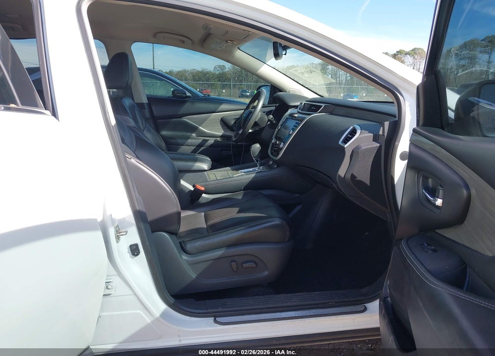 2017 NISSAN MURANO SL VIN: 5N1AZ2MG5HN144568