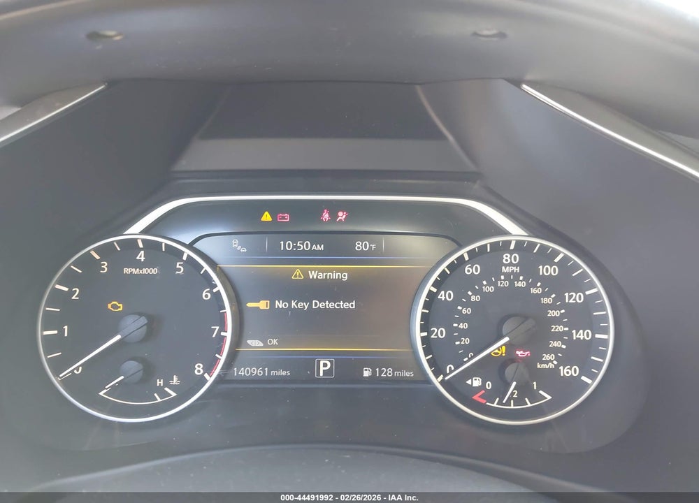 2017 NISSAN MURANO SL VIN: 5N1AZ2MG5HN144568