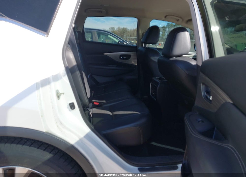 2017 NISSAN MURANO SL VIN: 5N1AZ2MG5HN144568