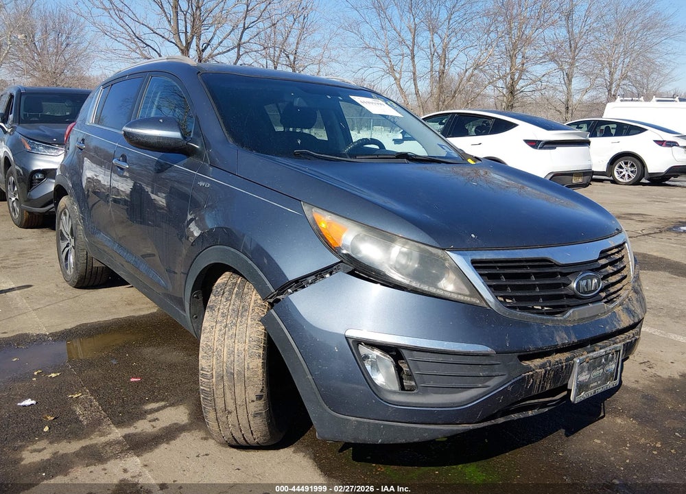 2012 KIA SPORTAGE EX VIN: KNDPCCA26C7174187