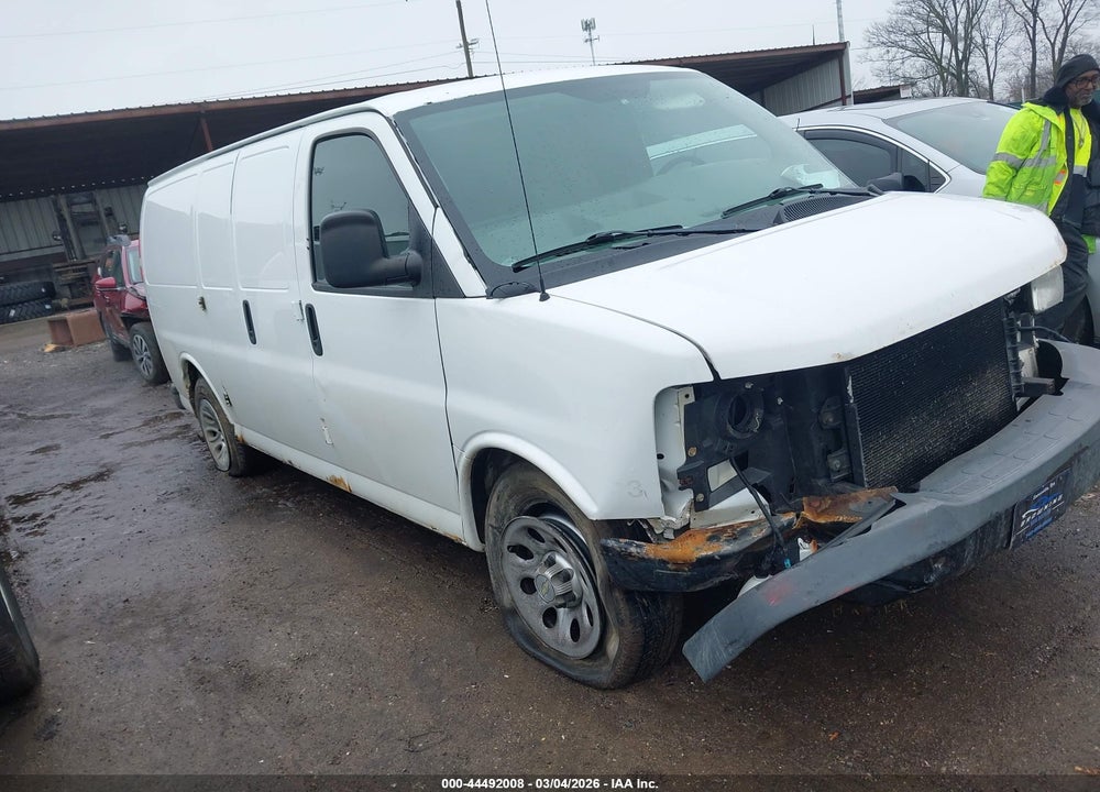 2013 CHEVROLET EXPRESS 1500 WORK VAN VIN: 1GCSGAFX7D1110994