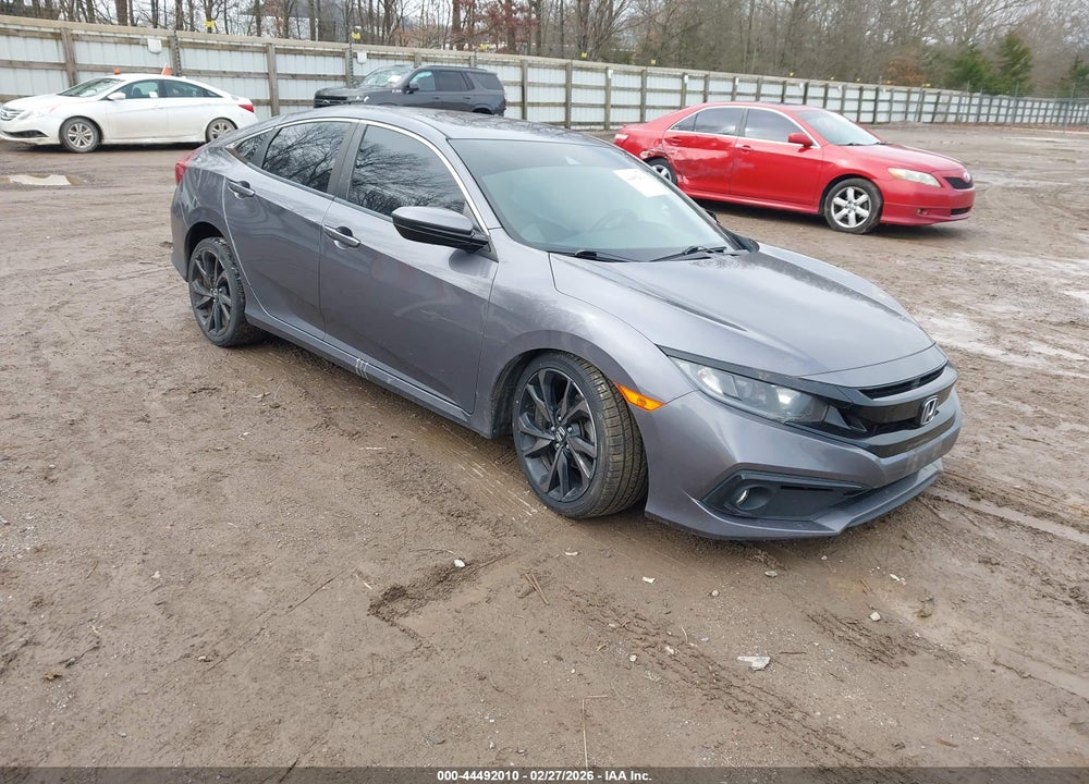 2020 HONDA CIVIC SPORT VIN: 19XFC2F80LE012767
