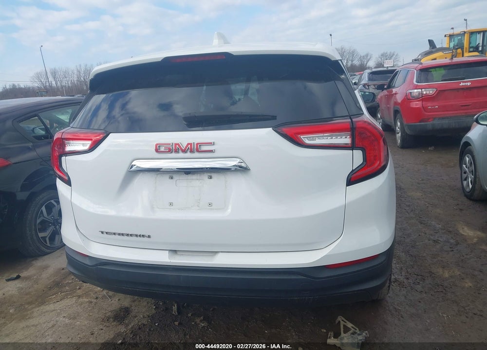 2024 GMC TERRAIN FWD SLE VIN: 3GKALMEGXRL326336