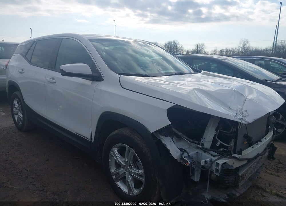 2024 GMC TERRAIN FWD SLE VIN: 3GKALMEGXRL326336