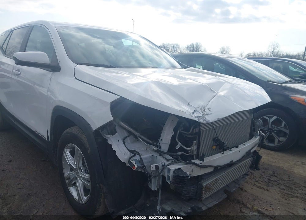2024 GMC TERRAIN FWD SLE VIN: 3GKALMEGXRL326336