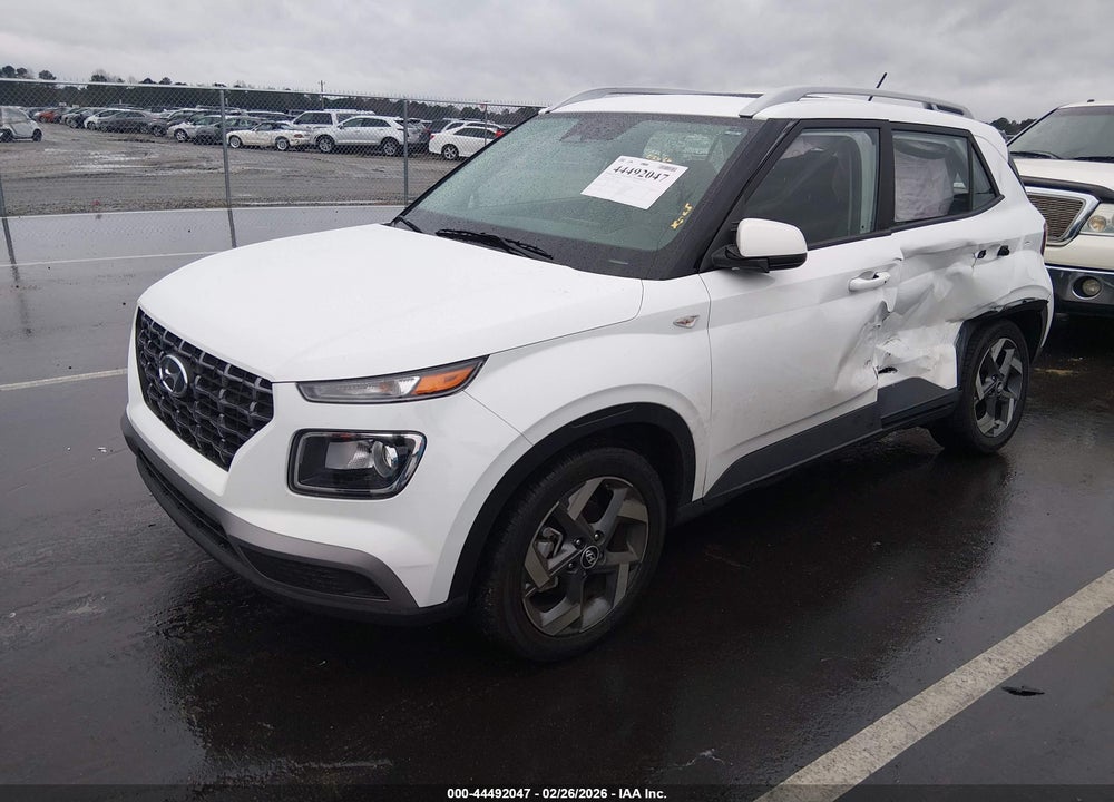 2024 HYUNDAI VENUE SEL VIN: KMHRC8A34RU324222