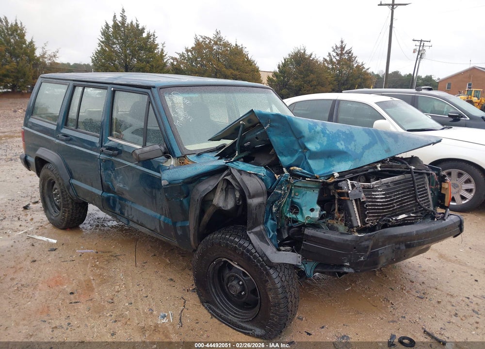 1995 JEEP CHEROKEE SE VIN: 1J4FJ28S1SL667048