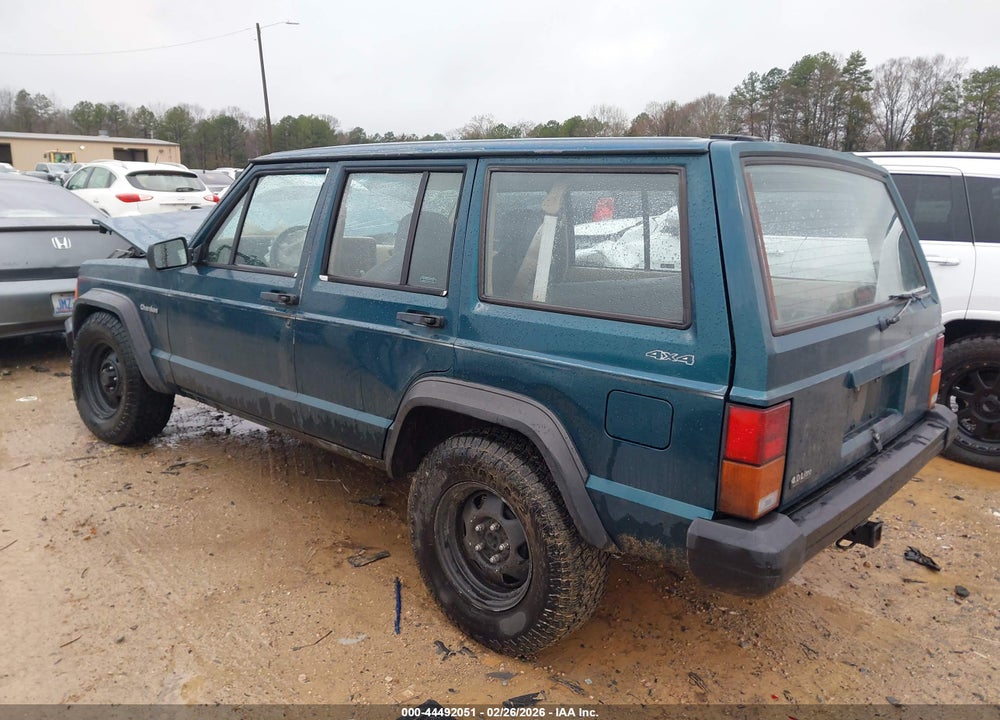 1995 JEEP CHEROKEE SE VIN: 1J4FJ28S1SL667048