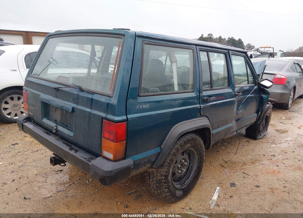 1995 JEEP CHEROKEE SE VIN: 1J4FJ28S1SL667048