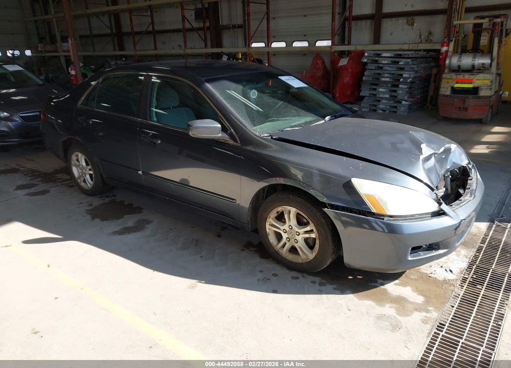 2007 HONDA ACCORD 2.4 SE VIN: 1HGCM55397A118250