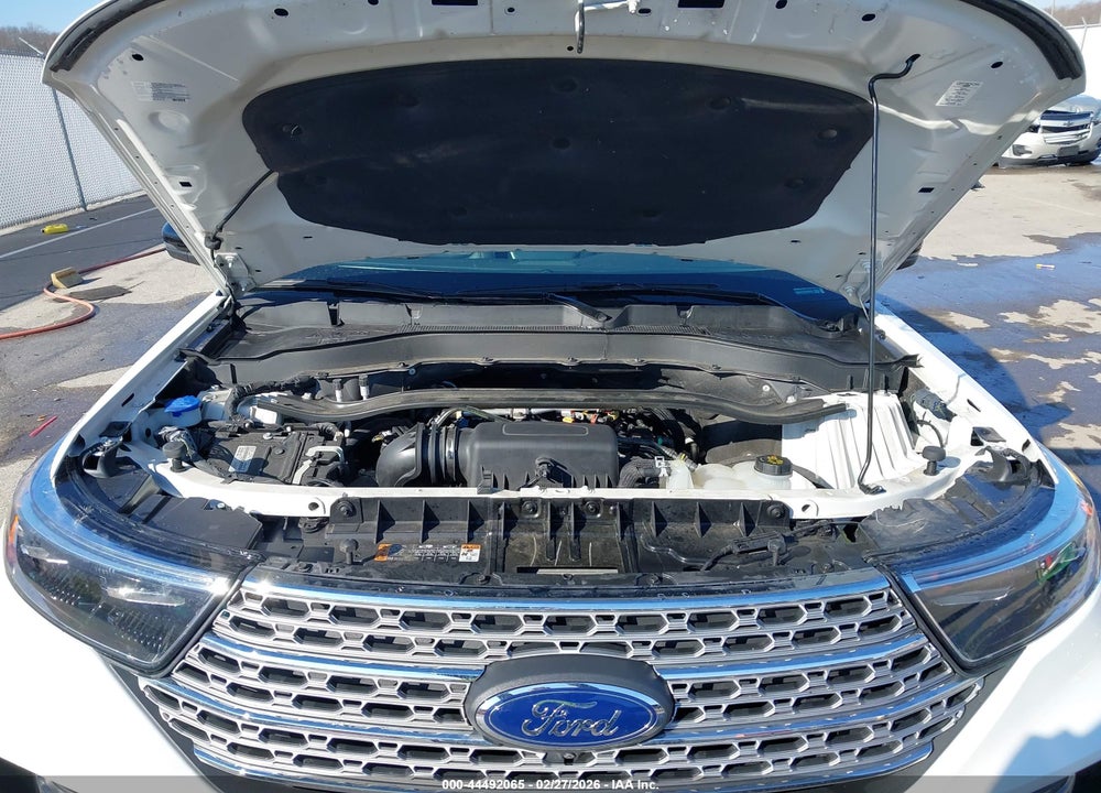 2023 FORD EXPLORER LIMITED VIN: 1FMSK8FH1PGC28732