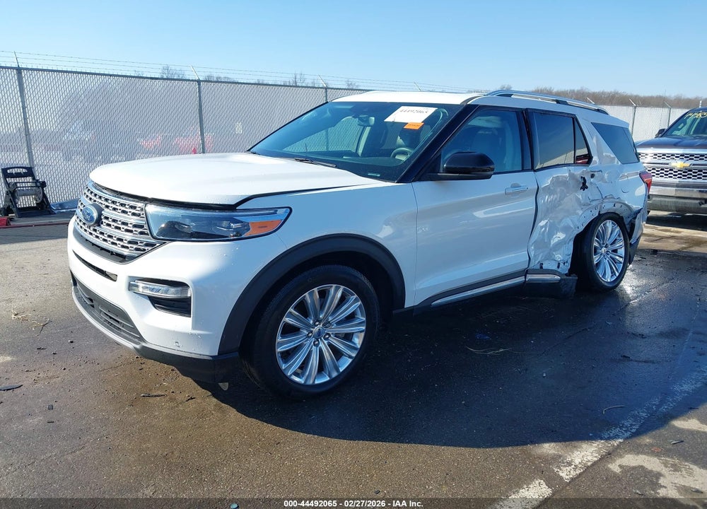 2023 FORD EXPLORER LIMITED VIN: 1FMSK8FH1PGC28732