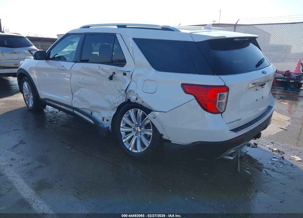 2023 FORD EXPLORER LIMITED VIN: 1FMSK8FH1PGC28732