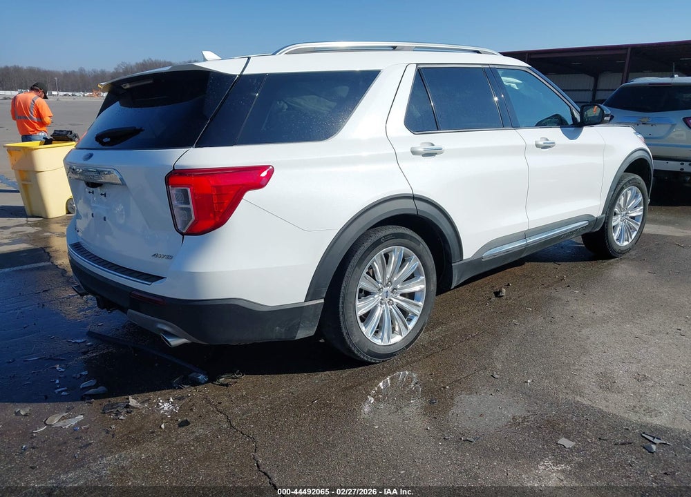 2023 FORD EXPLORER LIMITED VIN: 1FMSK8FH1PGC28732