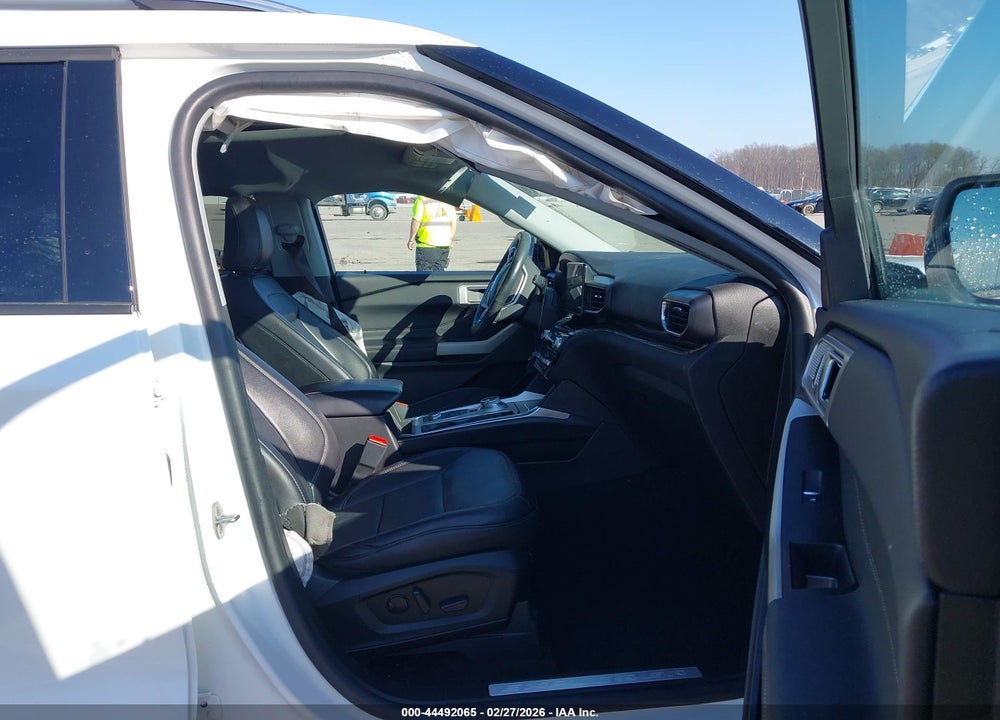 2023 FORD EXPLORER LIMITED VIN: 1FMSK8FH1PGC28732