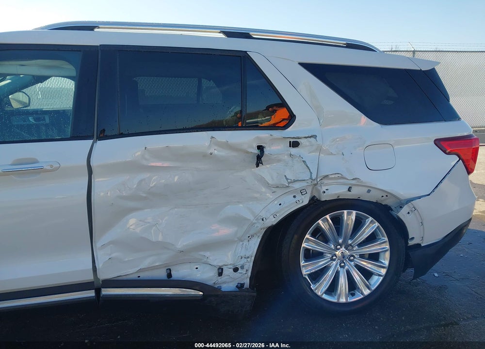 2023 FORD EXPLORER LIMITED VIN: 1FMSK8FH1PGC28732