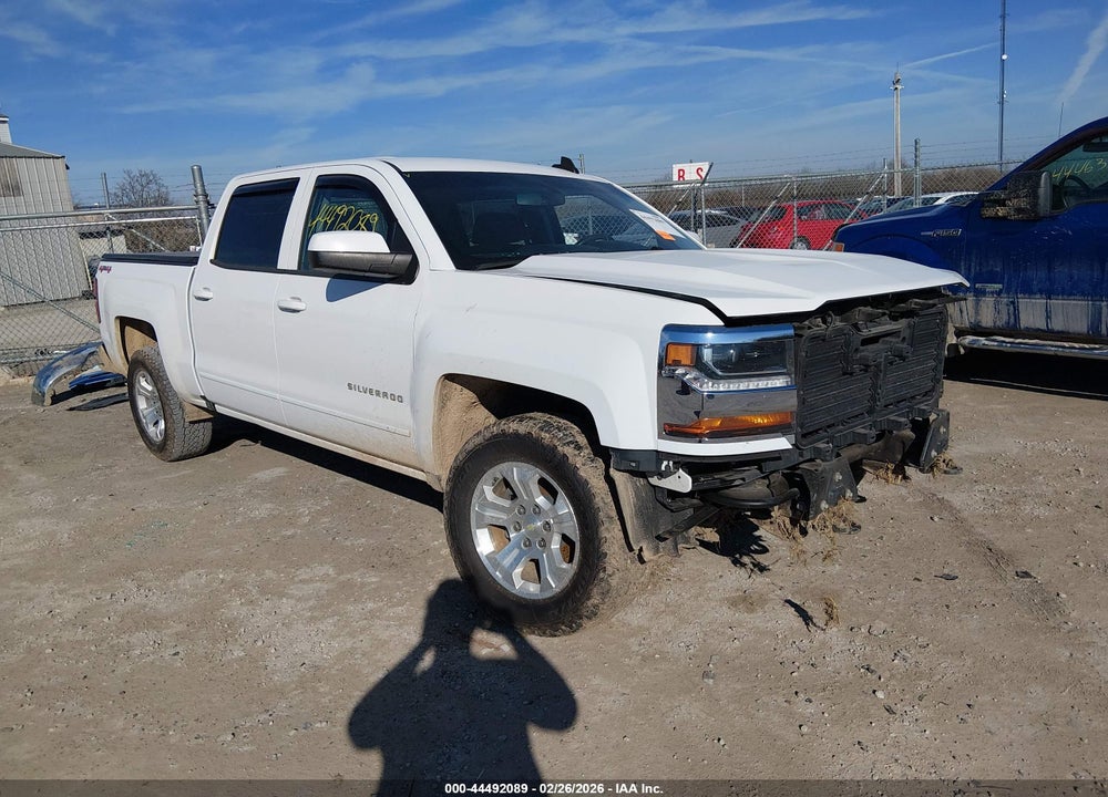 2017 CHEVROLET SILVERADO 1500 1LT VIN: 3GCUKREH7HG402443