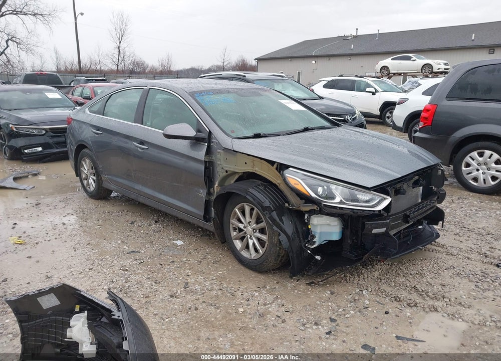 2018 HYUNDAI SONATA SE VIN: 5NPE24AF5JH728167