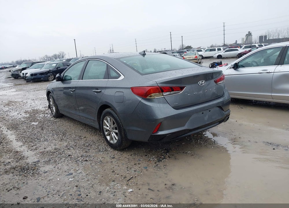 2018 HYUNDAI SONATA SE VIN: 5NPE24AF5JH728167