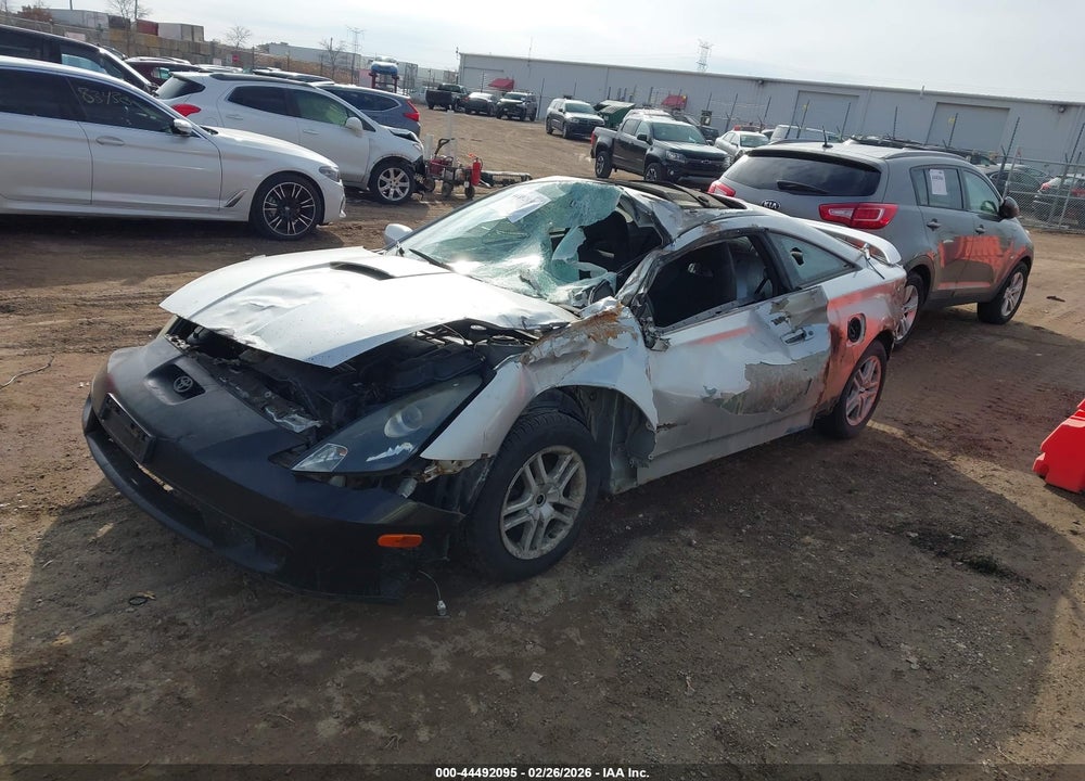 2002 TOYOTA CELICA GT VIN: JTDDR32TX20141077