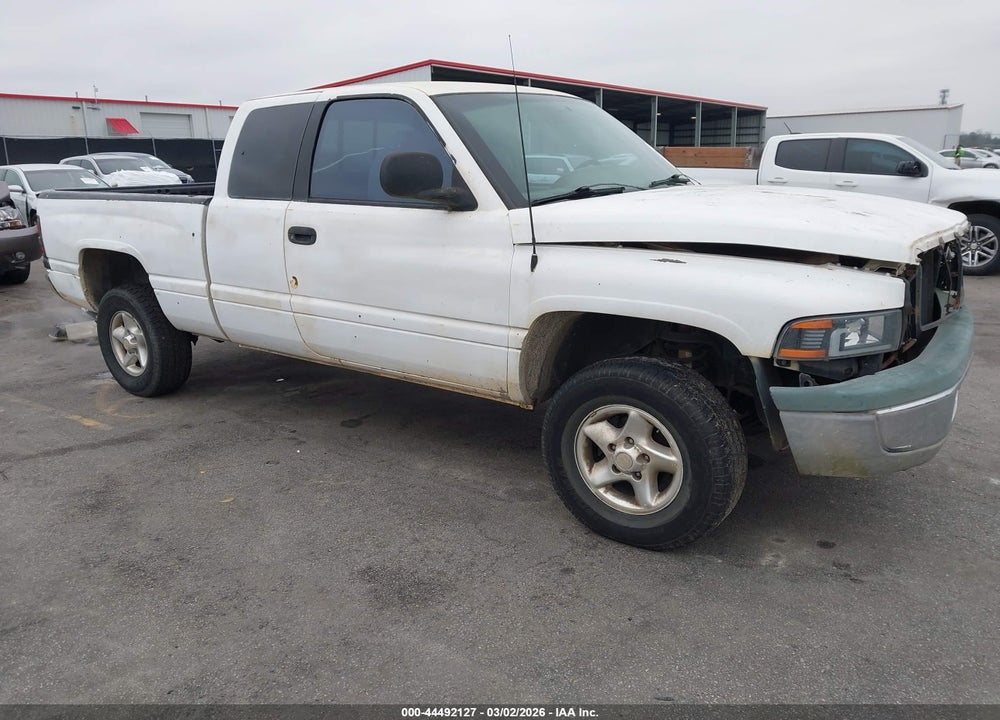 1998 DODGE RAM 1500 ST VIN: 3B7HF12Y0WM215202
