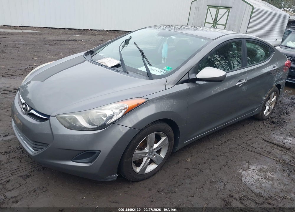 2013 HYUNDAI ELANTRA GLS VIN: 5NPDH4AE5DH381929