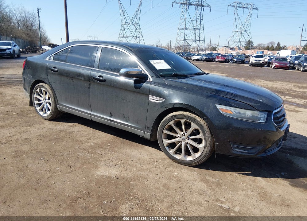 2013 FORD TAURUS LIMITED VIN: 1FAHP2J81DG125512