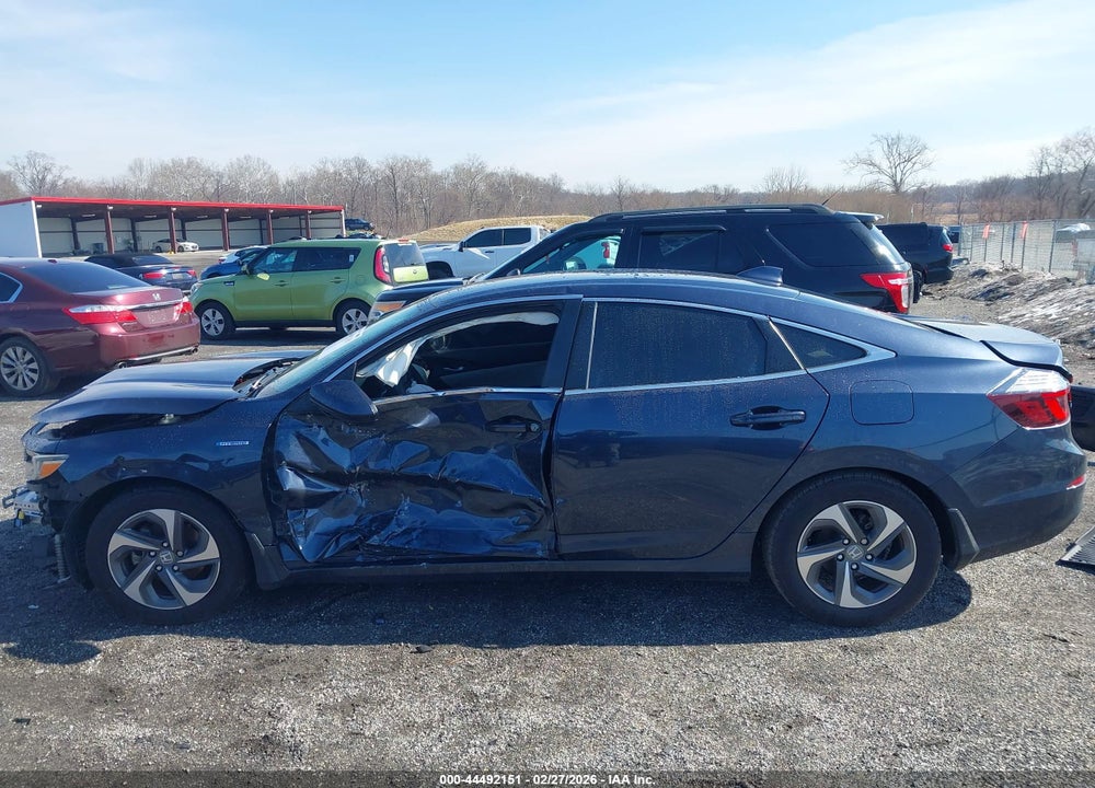 2019 HONDA INSIGHT EX VIN: 19XZE4F5XKE021614