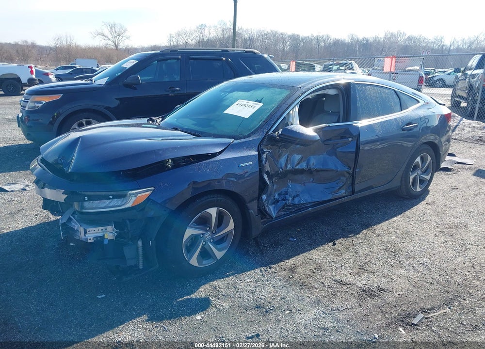 2019 HONDA INSIGHT EX VIN: 19XZE4F5XKE021614