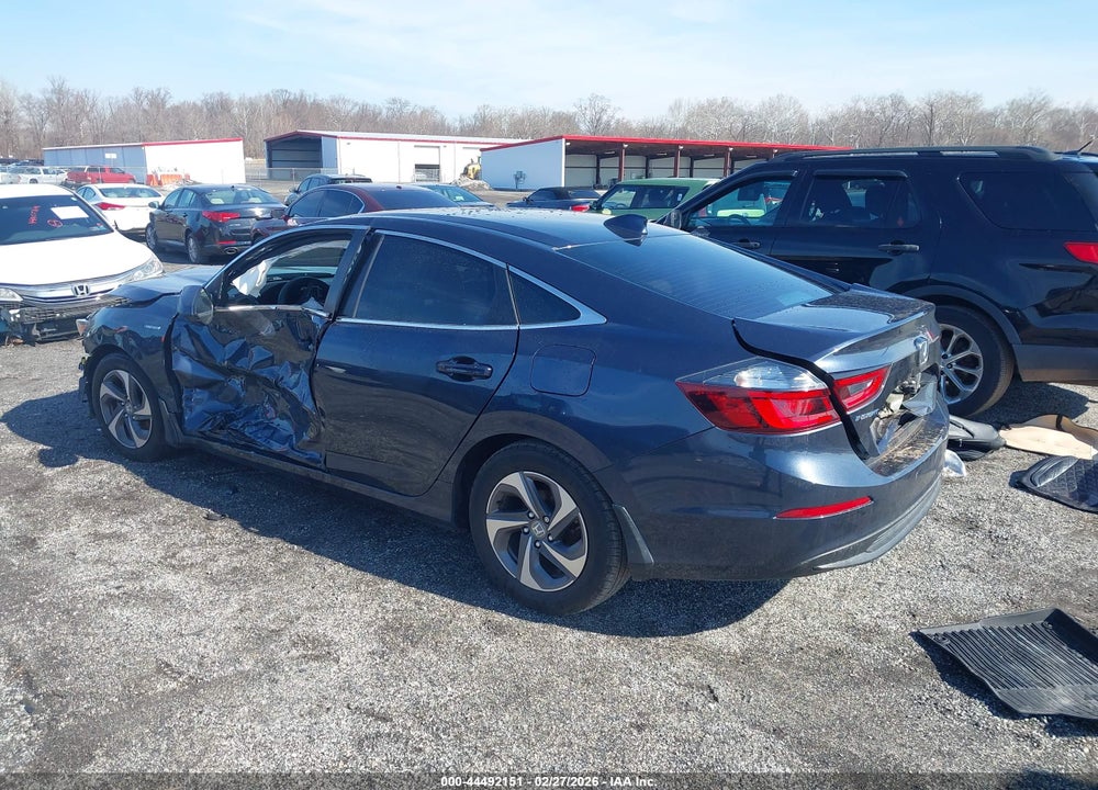 2019 HONDA INSIGHT EX VIN: 19XZE4F5XKE021614