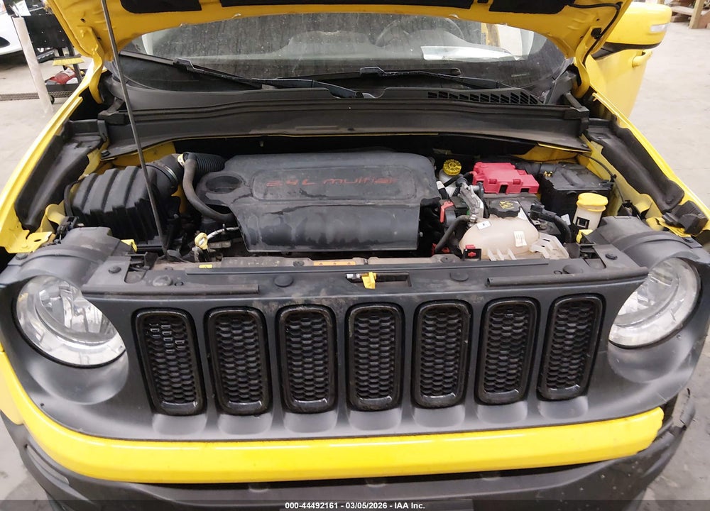 2018 JEEP RENEGADE ALTITUDE 4X4 VIN: ZACCJBBB4JPH95442