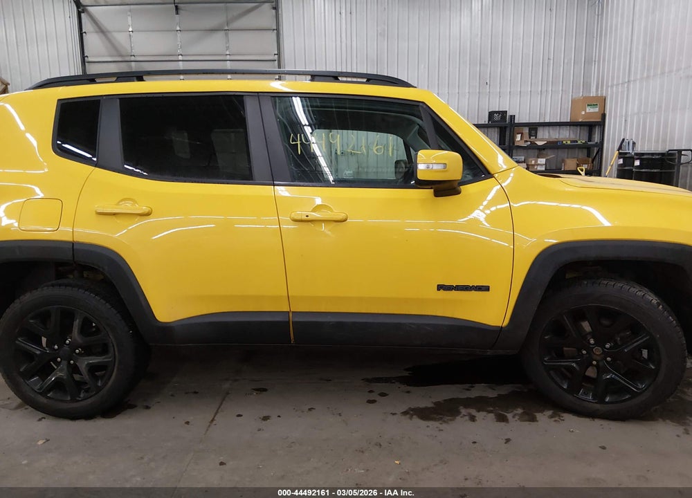 2018 JEEP RENEGADE ALTITUDE 4X4 VIN: ZACCJBBB4JPH95442